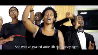 UWERA video 13 official 2016 Ambassadors of Christ Choir [upl. by Nicolais]