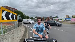 Techno On The Bike 3  Uxbridge [upl. by Yup]