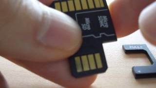 意外と便利です！microSDカードをUSBやSDカードに変換できるアダプタ [upl. by Edouard]