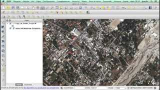 Abrir Ortofotos de Guatemala MAGA 2006 en QGIS [upl. by Armstrong]