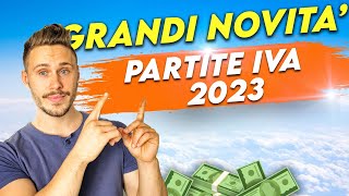 Novità Regime Forfettario 2023 cosa cambia per la Partita IVA [upl. by Rexer]