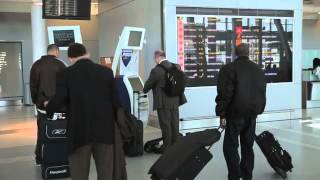 Toronto Pearson International Airport  Sunwing Check In  Sunwing Airlines [upl. by Htebsle673]