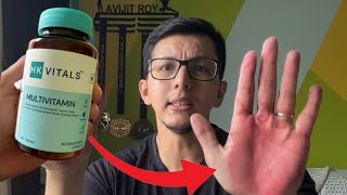 HK Vitals Multivitamins Honest Review [upl. by Jarrett894]