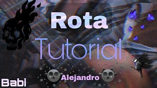 como tocar rota babi guitarra tutorial [upl. by Yesac]