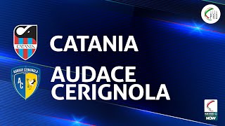 Catania  Audace Cerignola 21  Gli Highlights [upl. by Aisiat]