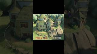 Green roofs in Tiny Glade ⬆️Full video⬆️ Demo on Steam building [upl. by Amak]