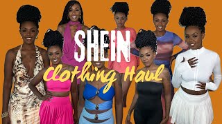 SHEIN HUGE TRY ON HAULACCESSORIESCARIBBEAN VACATION END OF SUMMERAIRPORT OUTFITS 2024SWIMSUITS [upl. by Zerdna]