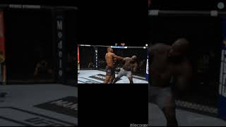 Francis Ngannou vs Jairzinho Rozenstruik UFC249 SLOW MOTION [upl. by Iives]