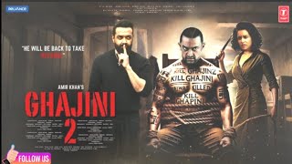 Ghajini 2 Returns  Trailer  Aamir Khan amp Suriya  Bobby Deol  AR Murgadoss [upl. by Rebekkah573]