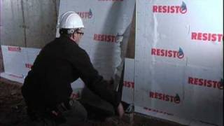 RESISTO  Foundation Waterproofing [upl. by Sirovart]