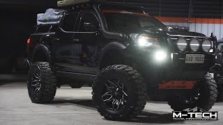 NISSAN NAVARA MODIFIED 2022  RIDEMAX SUSPENSION  KINGSCOIL  MONSTER NAVARA  MTECH  CEBU [upl. by Palgrave]