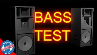 Subwoofer Bass Test [upl. by Phares]