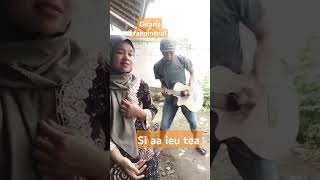 kembalinya gitaris legend indonesia musicvideo music lucu comedy [upl. by Zinah]