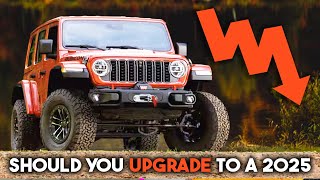 Should you upgrade to a 2025 Jeep Wrangler [upl. by Ettennaej]