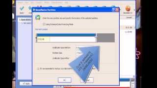 Hirens boot cd parte 04 Partition wizard [upl. by Talia]