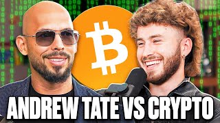 Andrew Tate Reveals the Truth about Crypto Donald Trump and Being Freed from Romania [upl. by Ahsika]