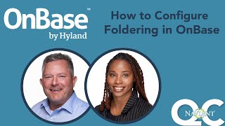 How to Configure Foldering in OnBase [upl. by Ahsinrats121]