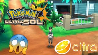 POKÉMON ULTRASOL en ANDROID citra mmj 2024 para gama baja y media 👈 [upl. by Nivar978]