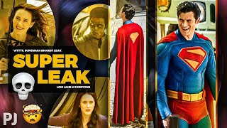 SUPERMAN BIGGEST LEAK ⋮ YEH KYA BAKWAS HAI 💀 [upl. by Ycrem795]