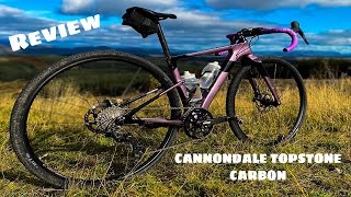 Cannondale Topstone Carbon Review  The Good and The Bad [upl. by Oys520]