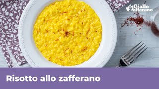 Risotto allo Zafferano [upl. by Melicent]