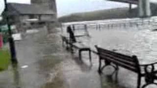 Saltash in Cornwall flooded by high tide  part two [upl. by Pisarik]