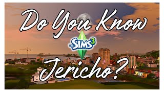 The Sims 3 Jericho World Overview  An AMAZING World Worth Getting To Know [upl. by Daphie]