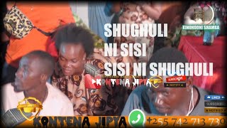 SHUGHULI NI SISISISI NI SHUGHULIMAMA SHUGHULI Uswahilini Kumedamshi [upl. by Dawna]