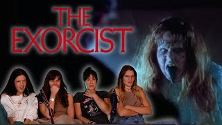 The Exorcist 1973 REACTION [upl. by Ellerad]