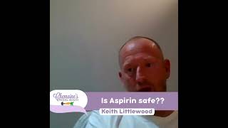 Is aspirin safe We think so 💭 [upl. by Mona]