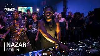 Nazar  Boiler Room Festival Berlin Third Space [upl. by Hatnamas]