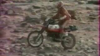 Paris Dakar 1983 Film Promo Honda part1 [upl. by Eita]