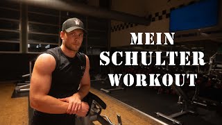 Mein SCHULTER Workout [upl. by Ariik]