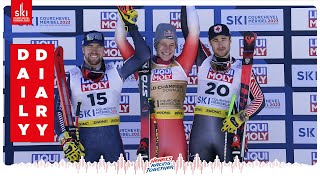 Courchevel Mèribel 2023  Daily Diary 6  2023 FIS World Alpine Ski Championships [upl. by Avid140]