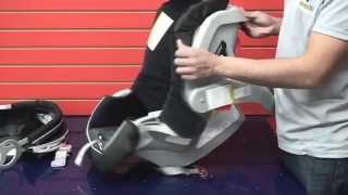 Graco SnugRide 30 Cleaning Car Seat Part 2 [upl. by Lenehc88]