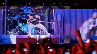 Iron Maiden  Intro Satellite 15  The Final Frontier En Vivo HD [upl. by Aihsitan]