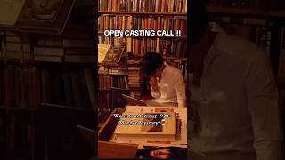 OPEN CASTING CALL✨🎬Actors needed🍷 castingcall castingdirector casting actors [upl. by Robbie]