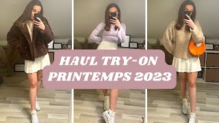 HAUL TRYON PRINTEMPS 2023 NIKE URBAN REVIVO BIZZBEE [upl. by Maillil]