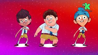 Fukrey Boyzzz – Exclusive Music Video  Start 12th Oct Everyday 130 PM amp 730 PM  Discovery Kids [upl. by Orren]