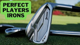 Review of the Srixon ZX7 irons and why these could be the best players irons ever [upl. by Eannyl]