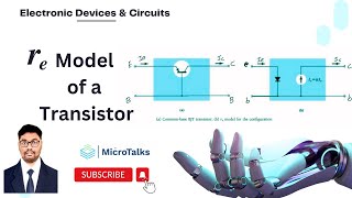 Re Transistor Model NPN amp PNP [upl. by Bazar]