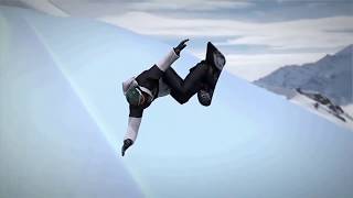 Physics of Olympics HalfPipe Snowboarding [upl. by Alvira]