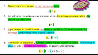 2 Formalización Explicación Lógica Formal Proposicional [upl. by Bobby]