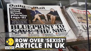 The Mail under fire for publishing sexist article on UK MP Angela Rayner  World News  WION [upl. by Yziar]