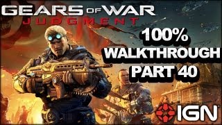 Gears of War Judgment Walkthrough  Main Entrance  Declassified Mission and Cog Tag Part 40 [upl. by Eecyac214]