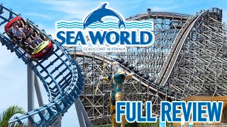 Sea World Review  Australias BEST Theme Park  Surfers Paradise Gold Coast Queensland [upl. by Donn]