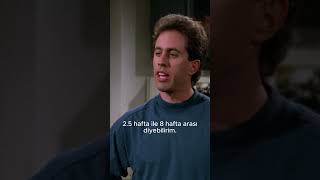 Ayak Tırnaklarını Ne Sıklıkla Kesersin Shorts Seinfeld Sitcom Türkçe Altyazılı [upl. by Anavas]