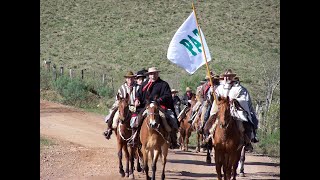 HOMENAGEM AOS CAVALARIANOS DA PAZ FONTOURA XAVIERRS [upl. by Agbogla]