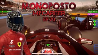 Monoposto MyCareer Ep70 MY DEBUT FOR FERRARI [upl. by Granger]