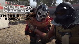 Three Strikes  Universal Execution  Modern Warfare [upl. by Eltsryk]